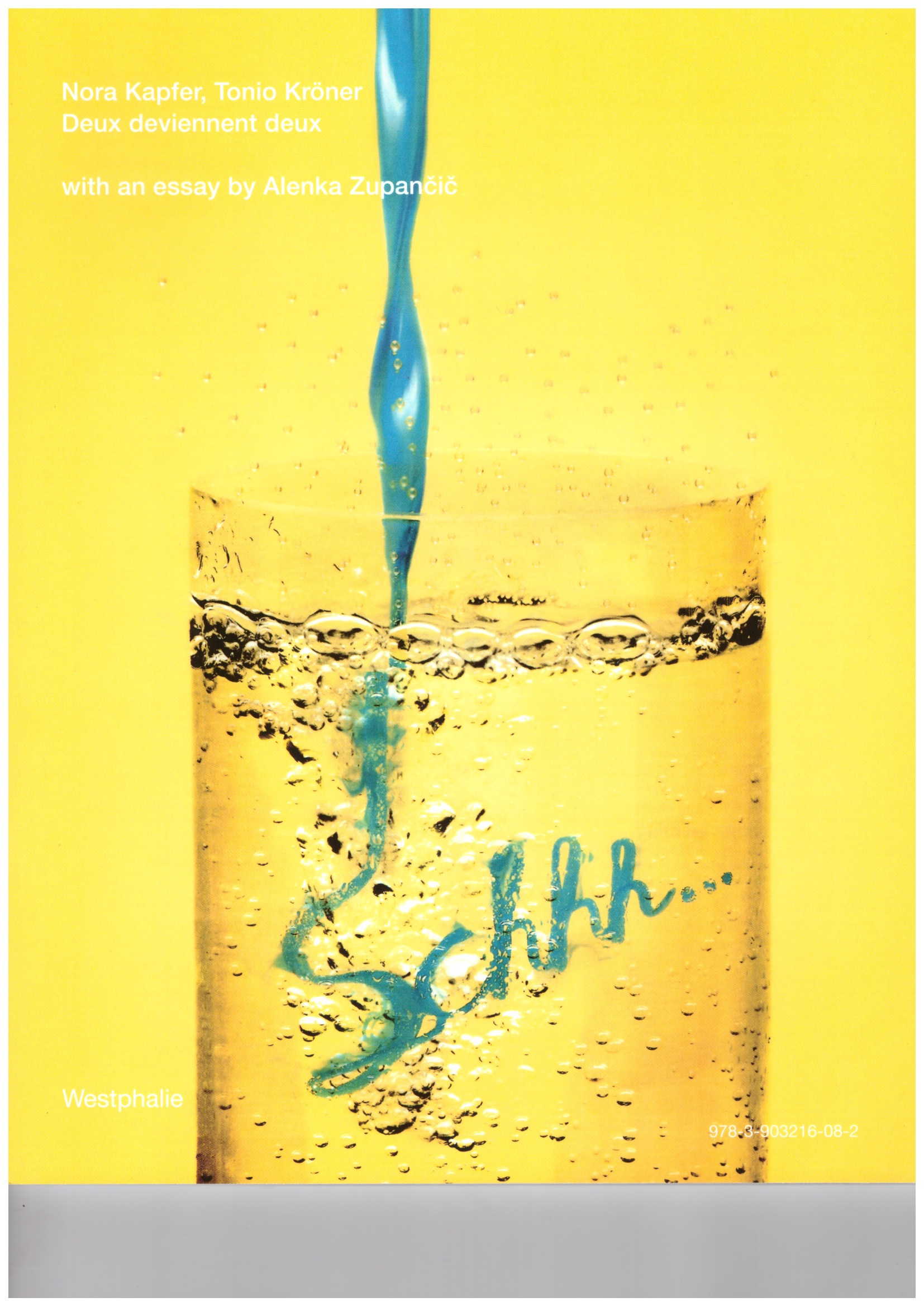 KAPFER, Nora; KRÖNER, Tonio - Deux deviennent deux